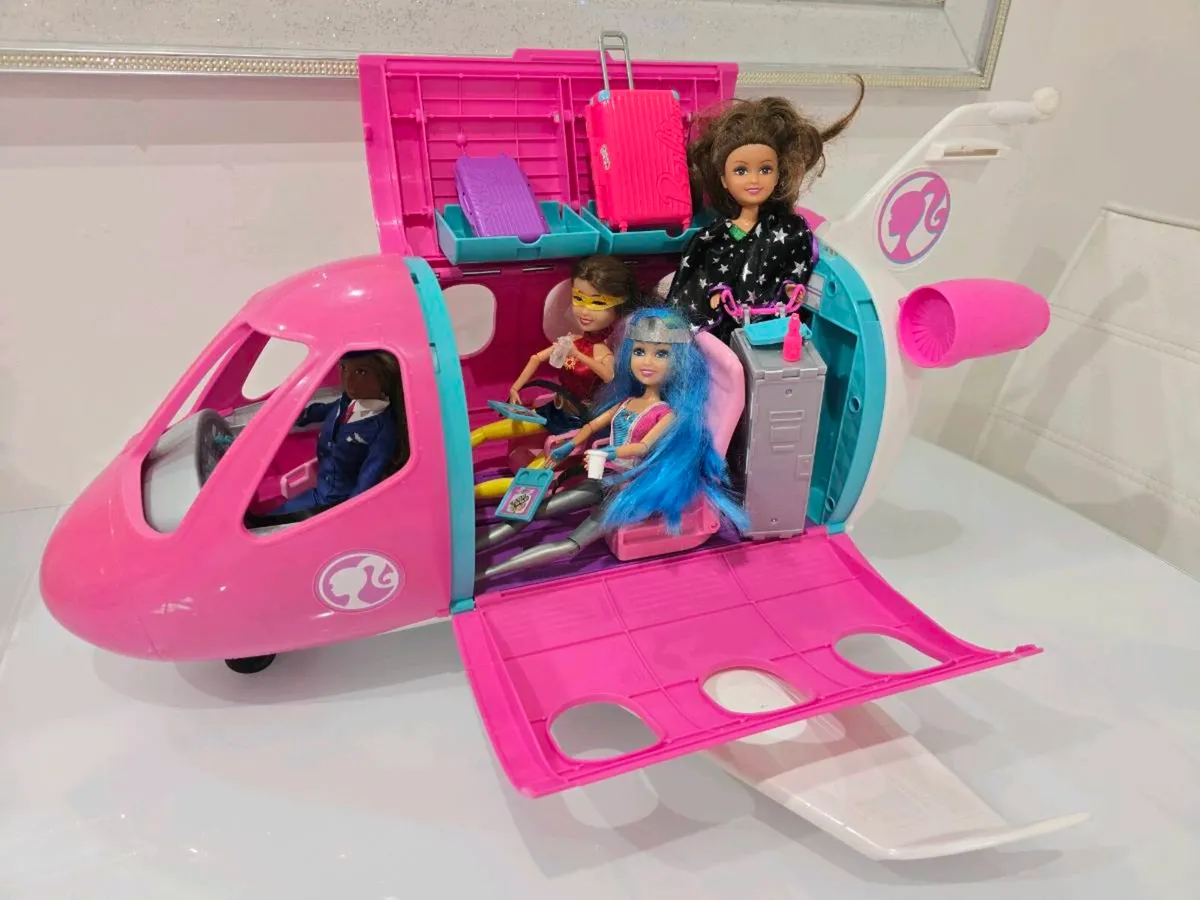 💗 Barbie Dream Plane / Airplane ✈️💗 - Image 3
