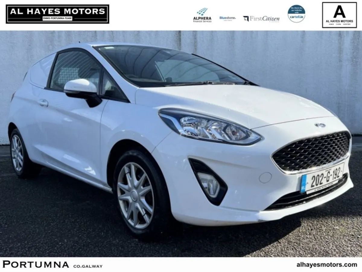 Ford Fiesta TREND 1.5 TD 85BHP VAN *PRICE+VAT* - Image 1