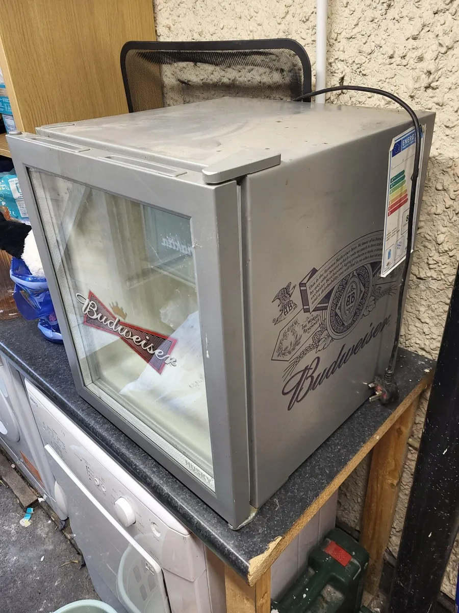 Budweiser Fridge
