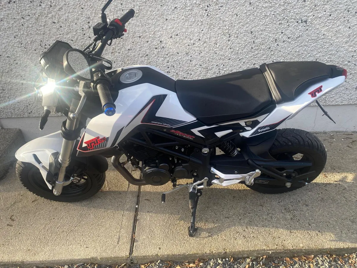 2024 benelli tnt 125 - Image 2