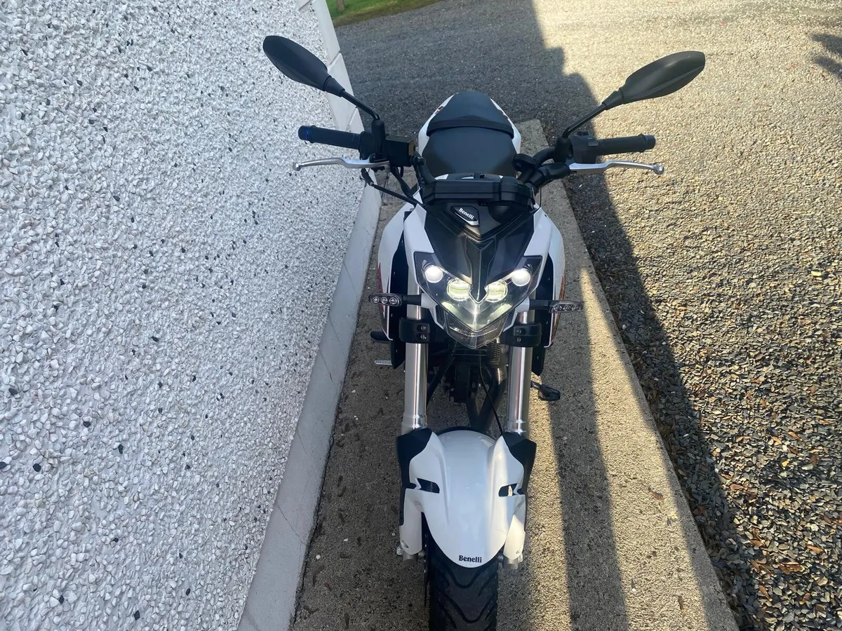 2024 benelli tnt 125 - Image 3