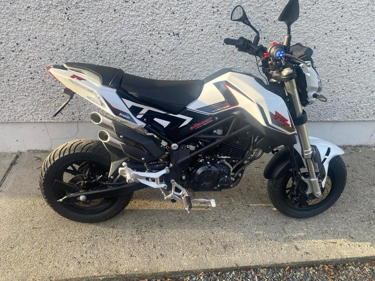 2024 benelli tnt 125 - Image 1