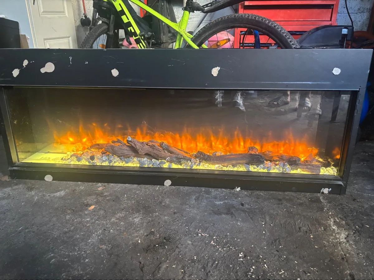 Electric fire - Image 1