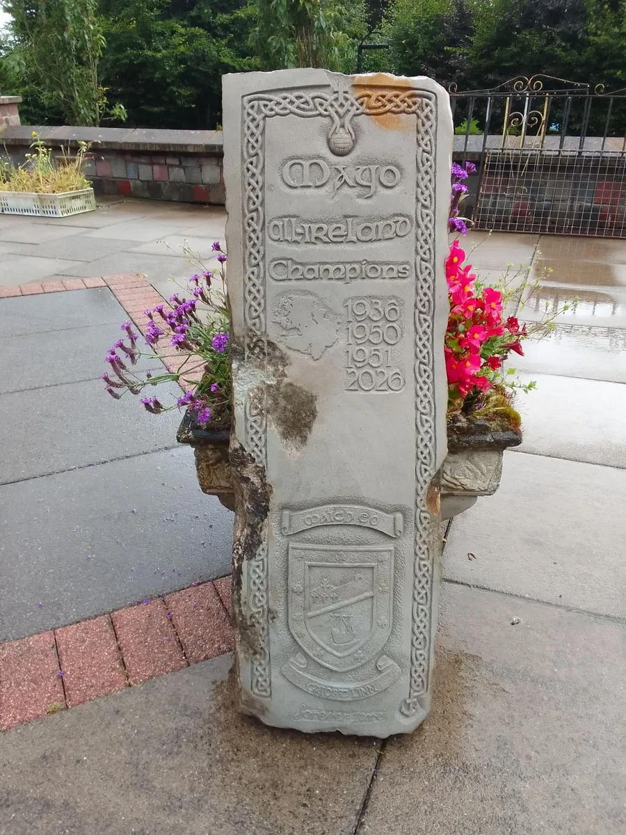 Mayo carved stone - Image 1