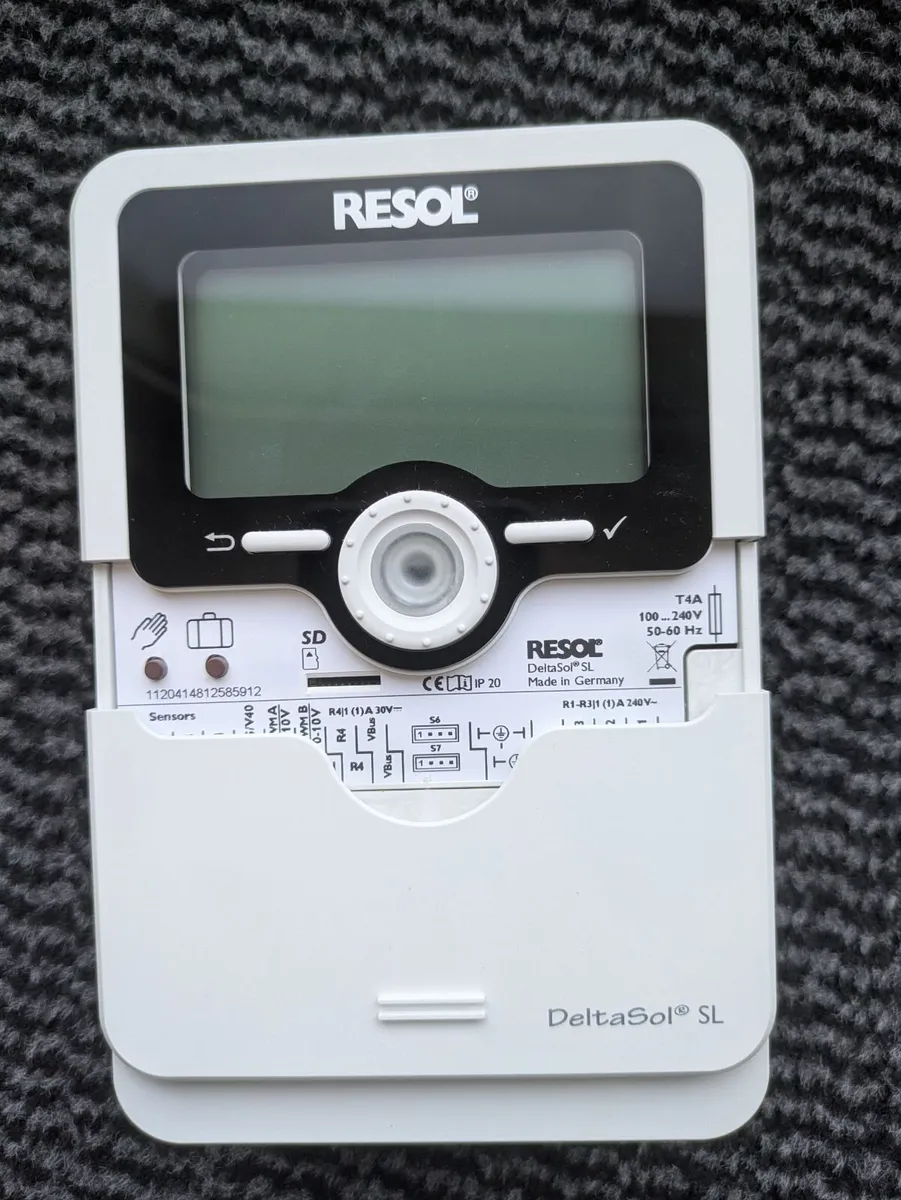 Deltasol SL thermal solar controller - Image 2