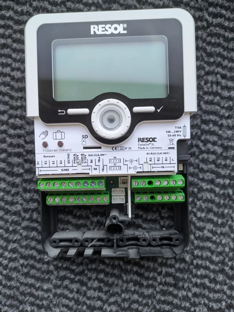 Deltasol SL thermal solar controller - Image 3