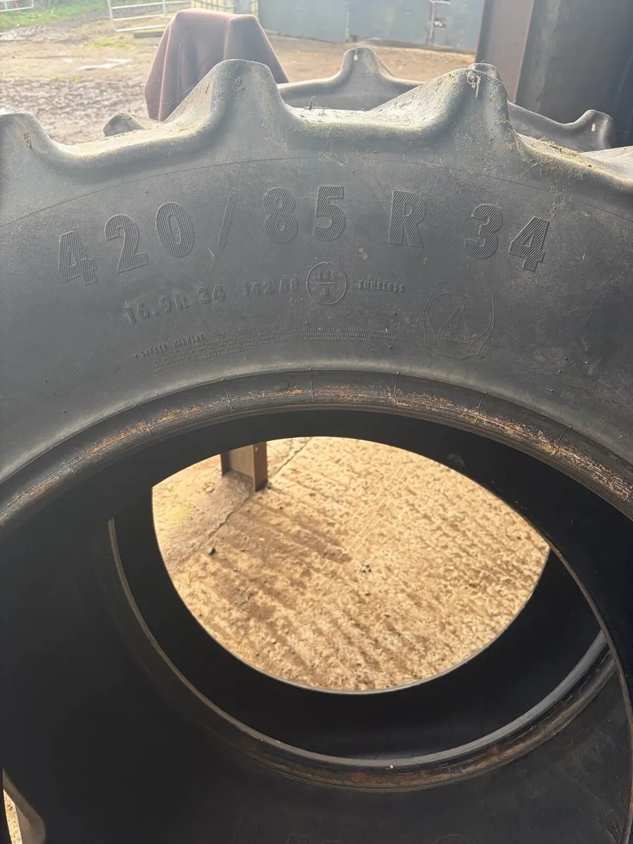 Tractor tires - Image 4