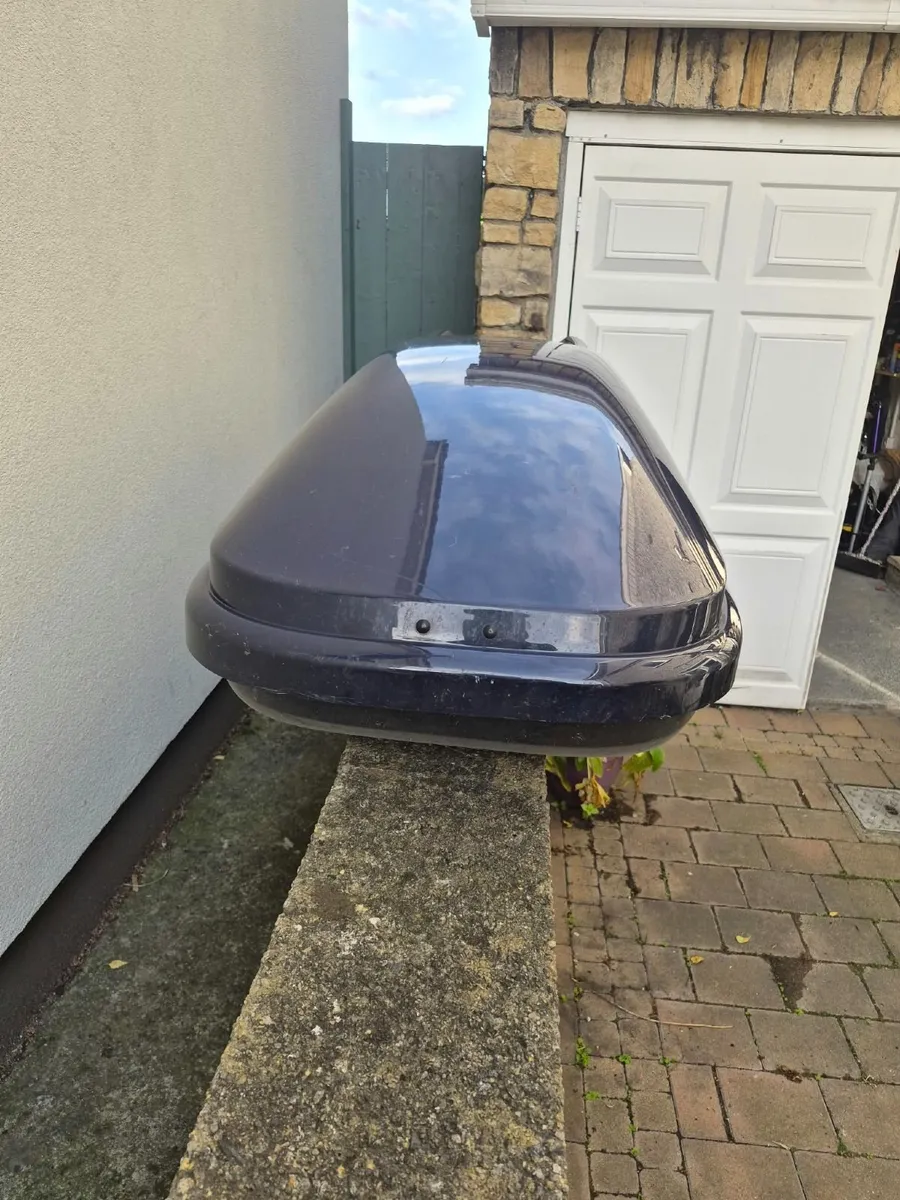 Car roof box 370L Exodus - Image 3