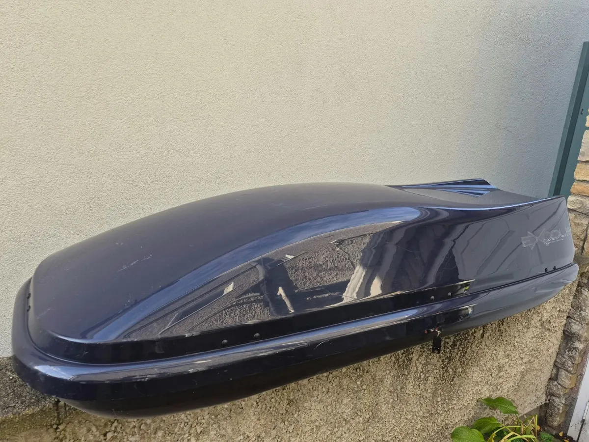 Car roof box 370L Exodus - Image 4