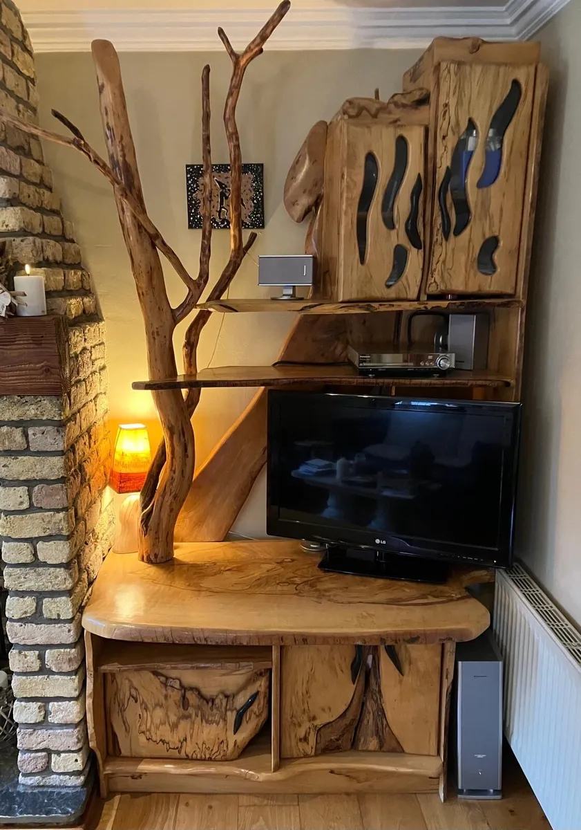 Handmade designer living room unit