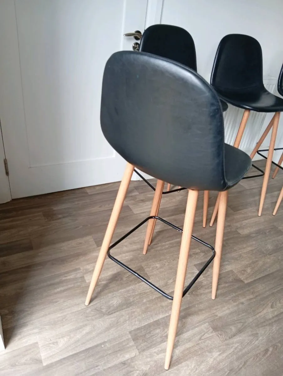 Jysk bar stools - Image 3