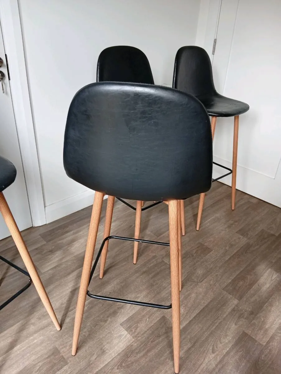 Jysk bar stools - Image 4