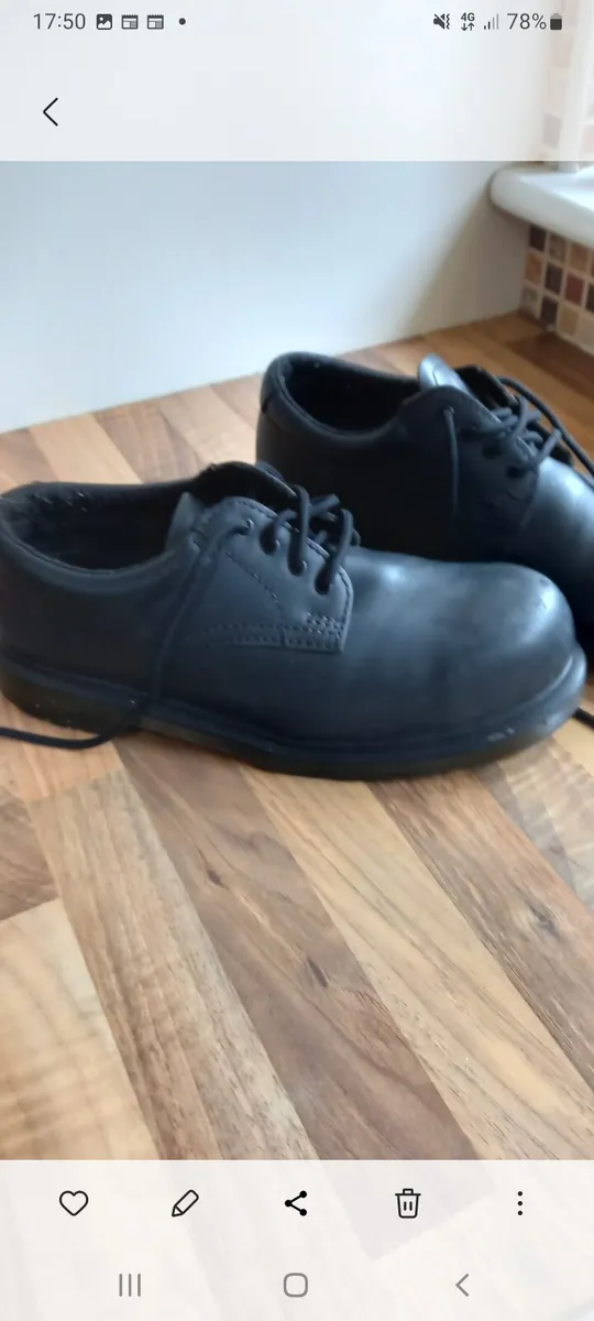 Doc Martins  safety shoes - Image 1