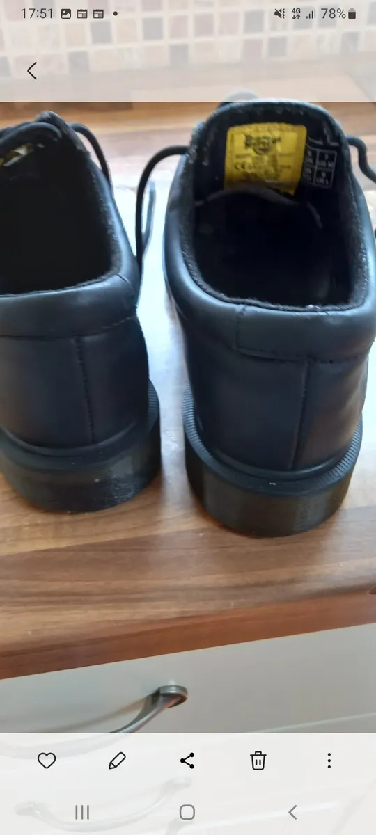 Doc Martins  safety shoes - Image 4