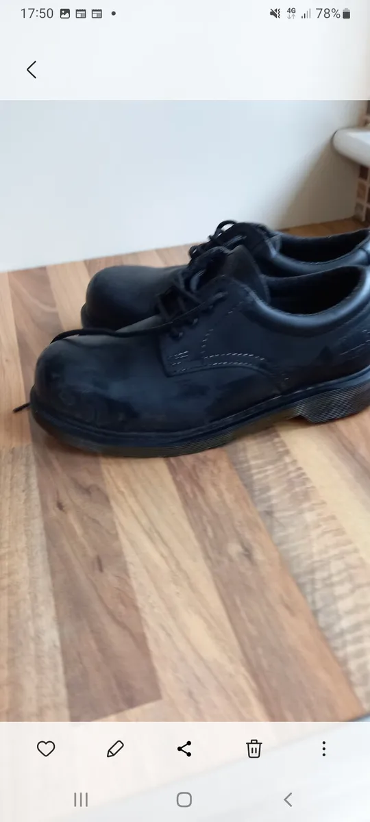 Doc Martins  safety shoes - Image 3