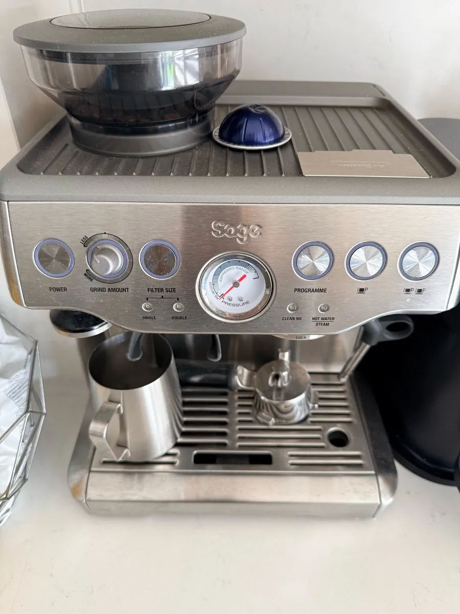 Sage coffee machine