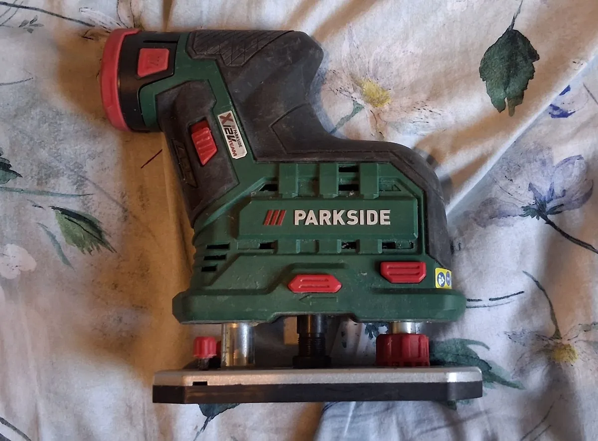 Parkside Cordless Router - Image 1