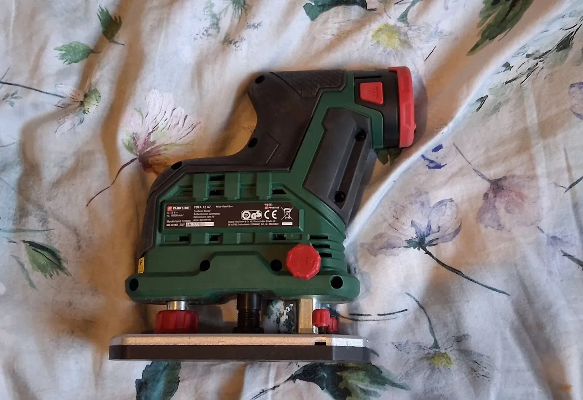 Parkside Cordless Router - Image 2