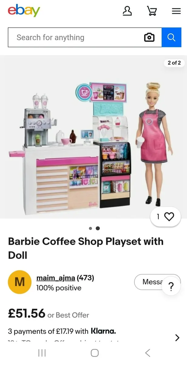 Barbie Coffee Shop Bundle - Image 3