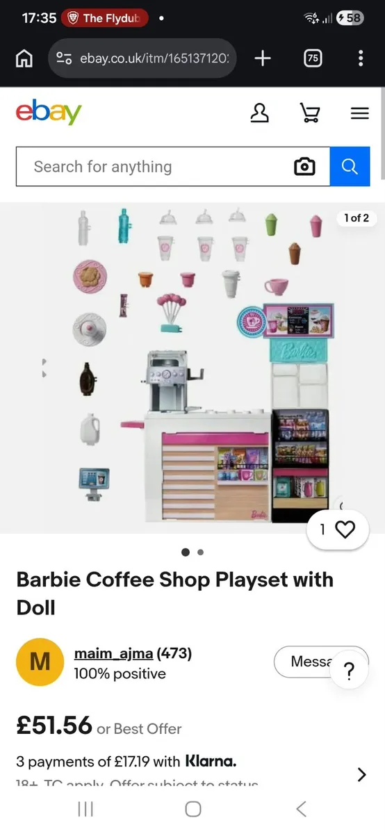 Barbie Coffee Shop Bundle - Image 4