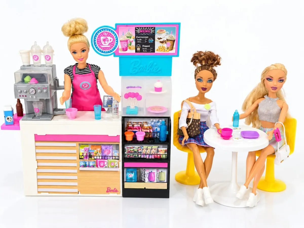 Barbie Coffee Shop Bundle - Image 2