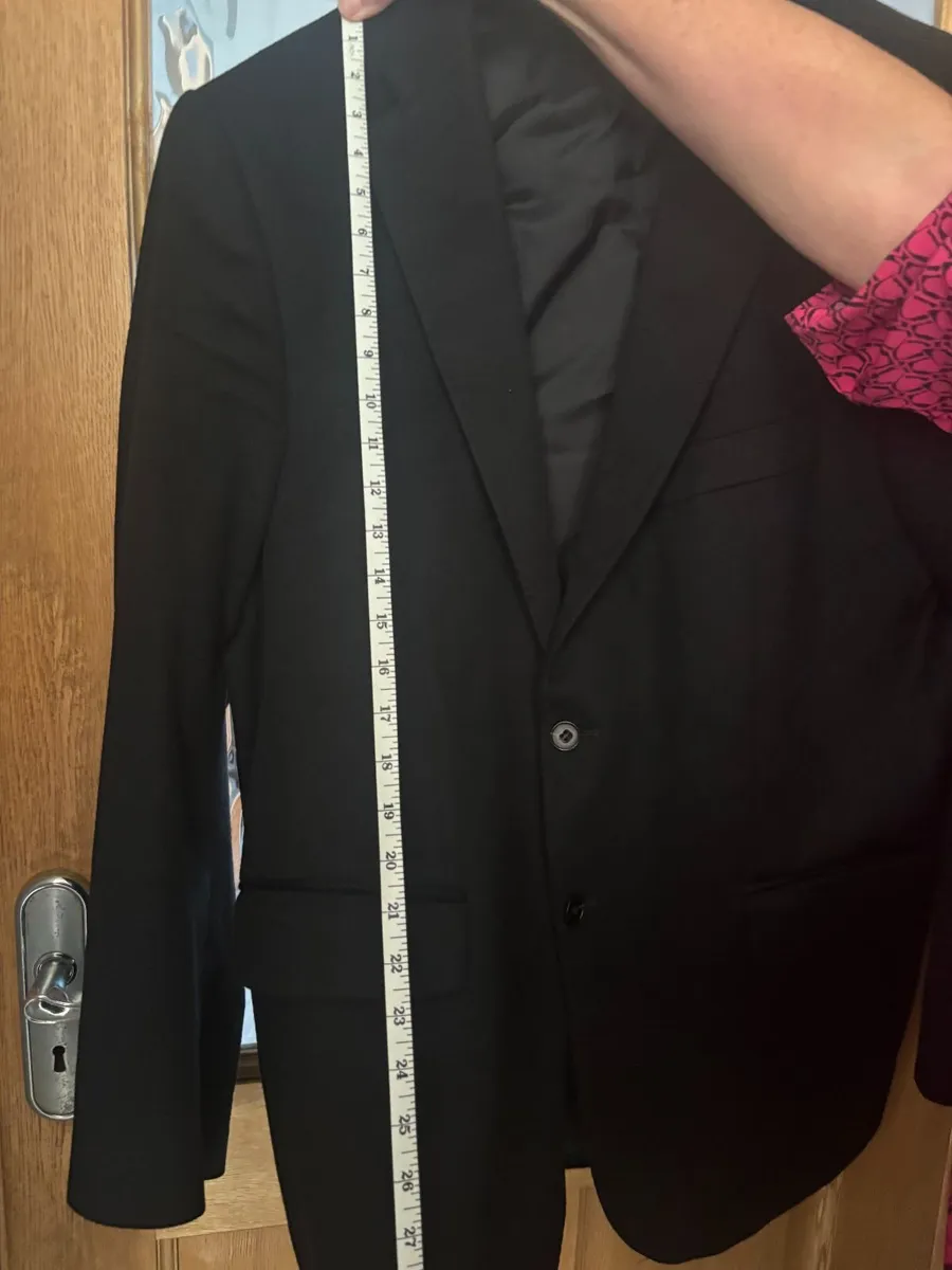 New Baumer 100 percent CASHEMERE jacket size 58 - Image 3