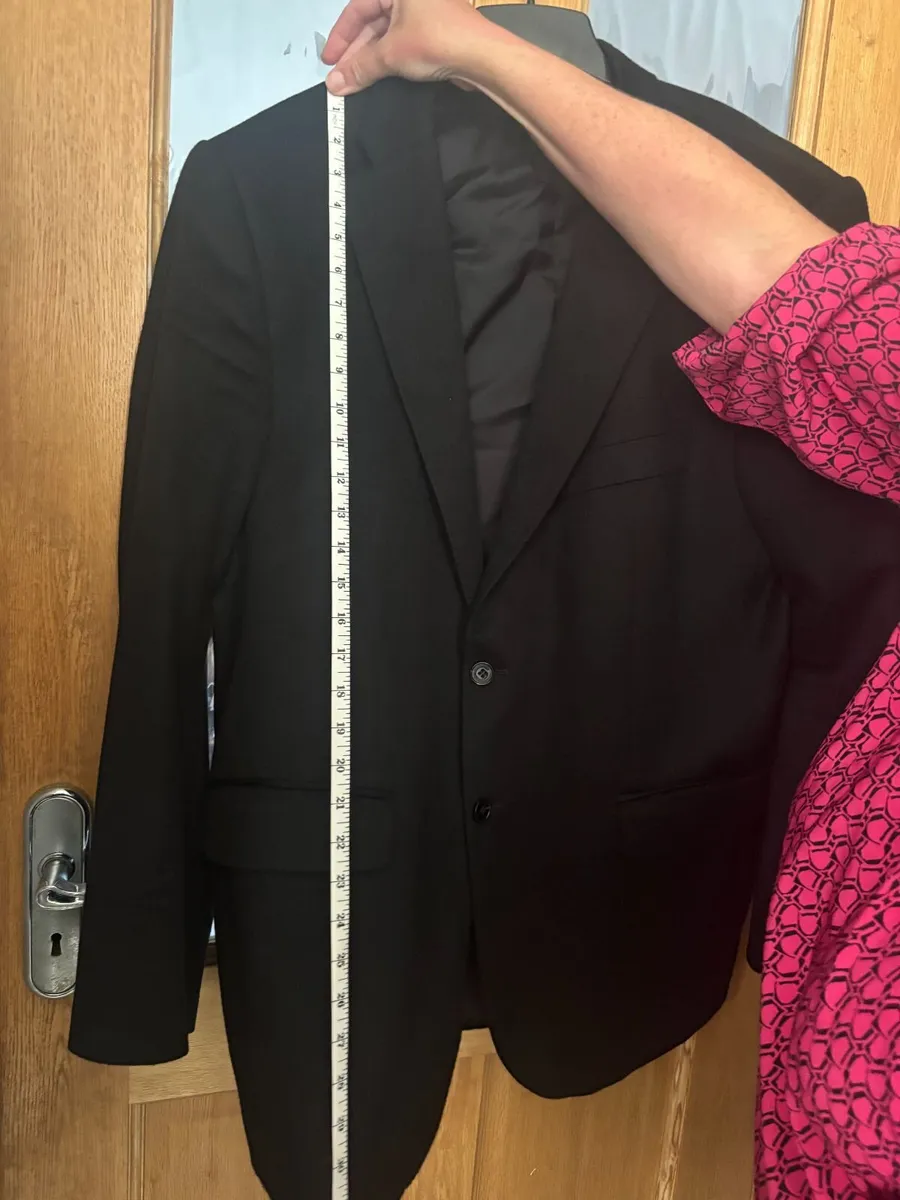 New Baumer 100 percent CASHEMERE jacket size 58 - Image 4