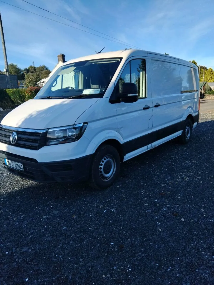 191 VW CRAFTER 35 MWB - Image 3