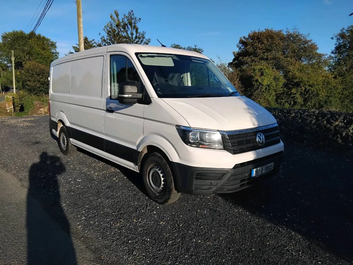 191 VW CRAFTER 35 MWB - Image 1