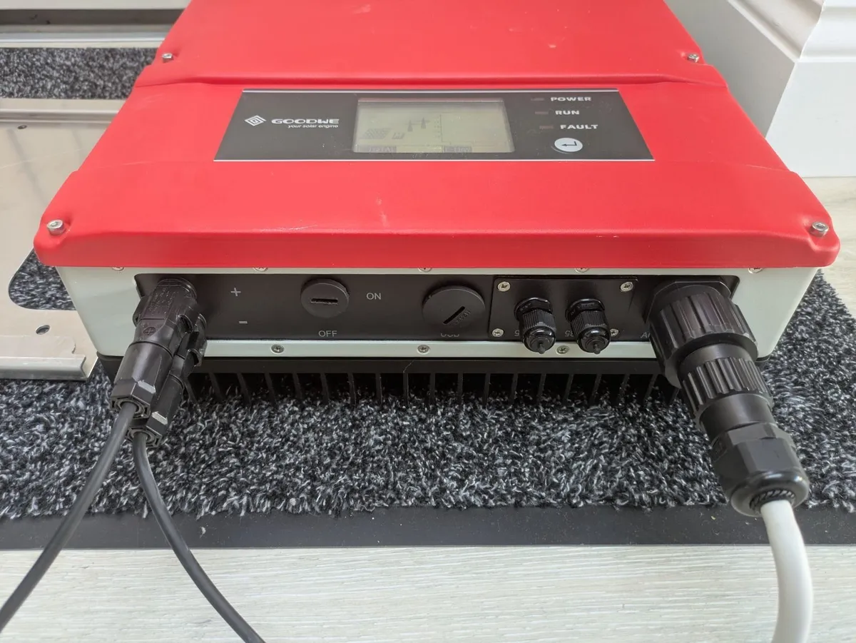 GoodWe solar inverter 1500W - Image 2