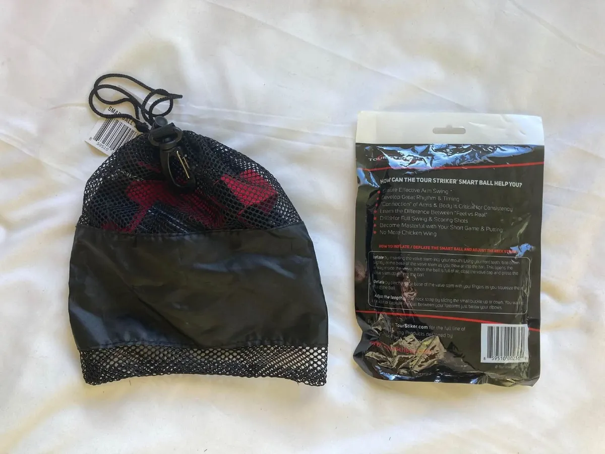Tour Striker Smart Ball + Official Sleeve - Image 2