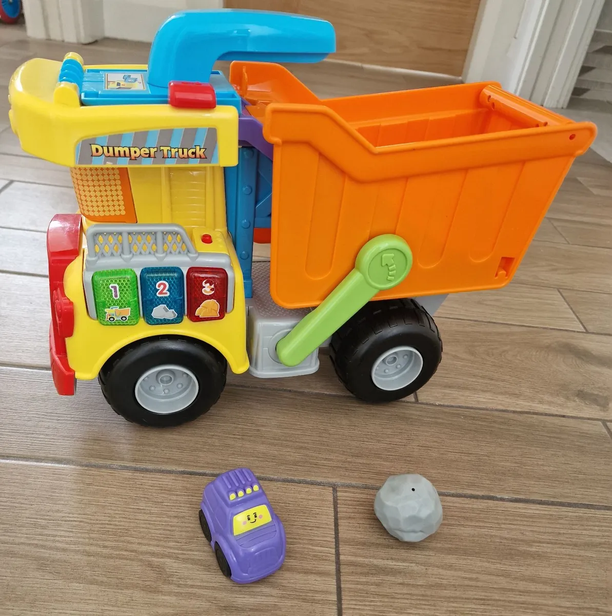 VTECH Toot Toot Dumper Truck - Image 1