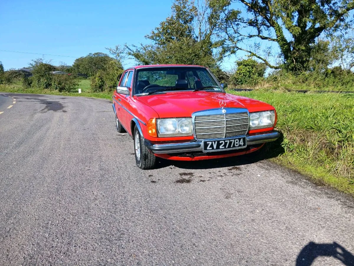 1983 Mercedes 200 Auto - Image 2