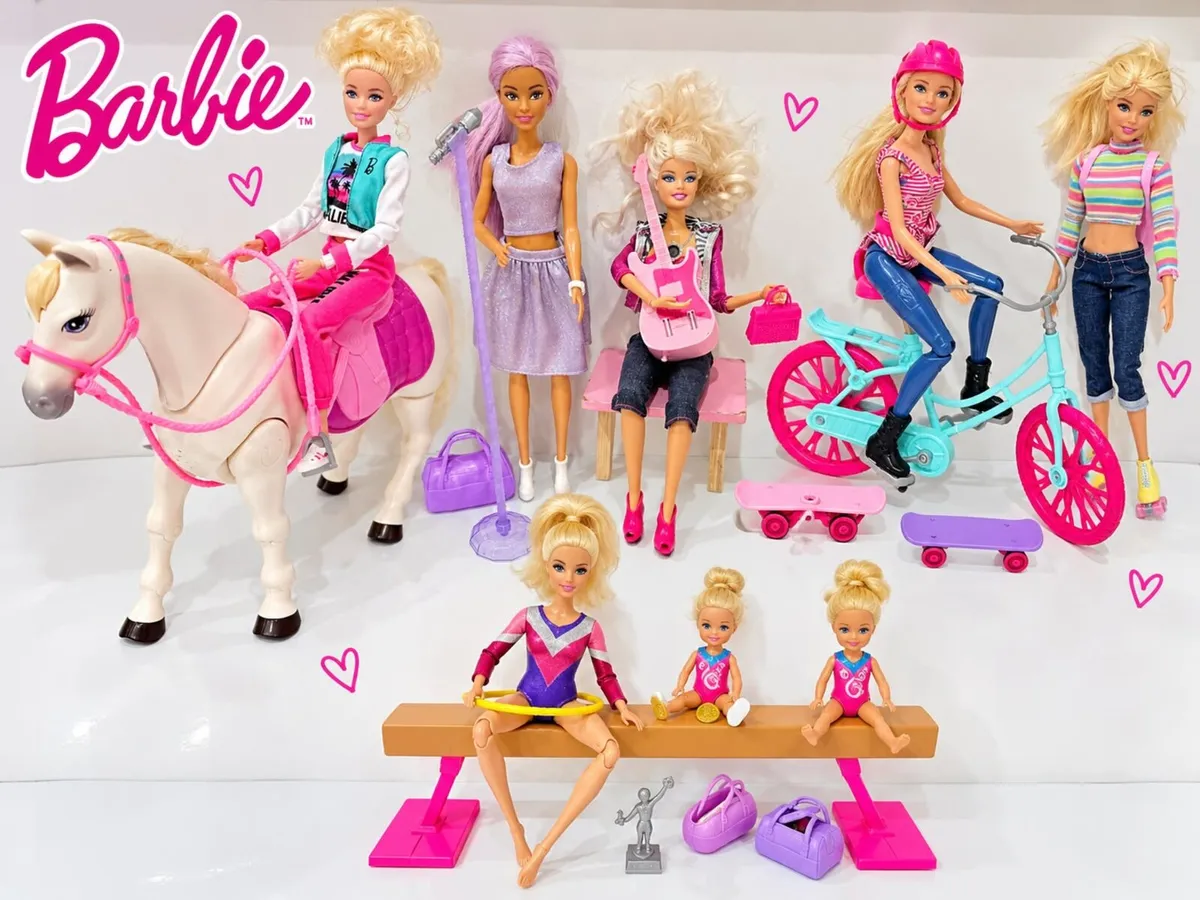 BARBIE COLLECTION – INDIVIDUAL OR BUNDLE - Image 1
