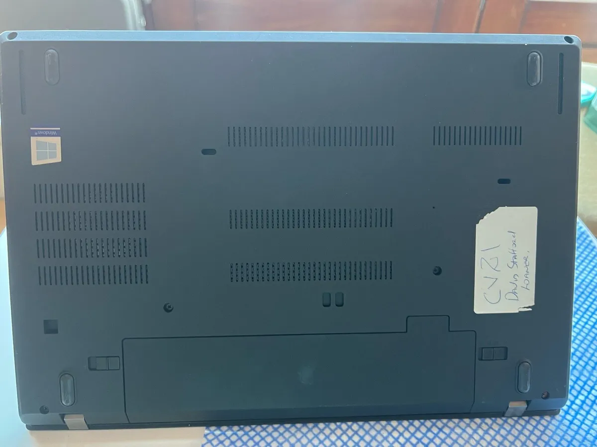 Lenovo thinkpad T480 Laptop - Image 2