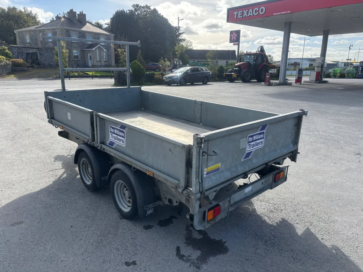 ifor williams 10ft tipping trailer - Image 3
