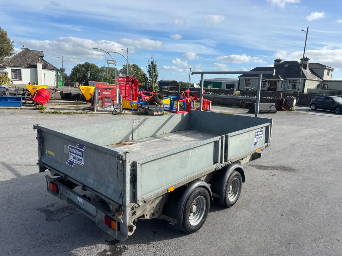 ifor williams 10ft tipping trailer - Image 4