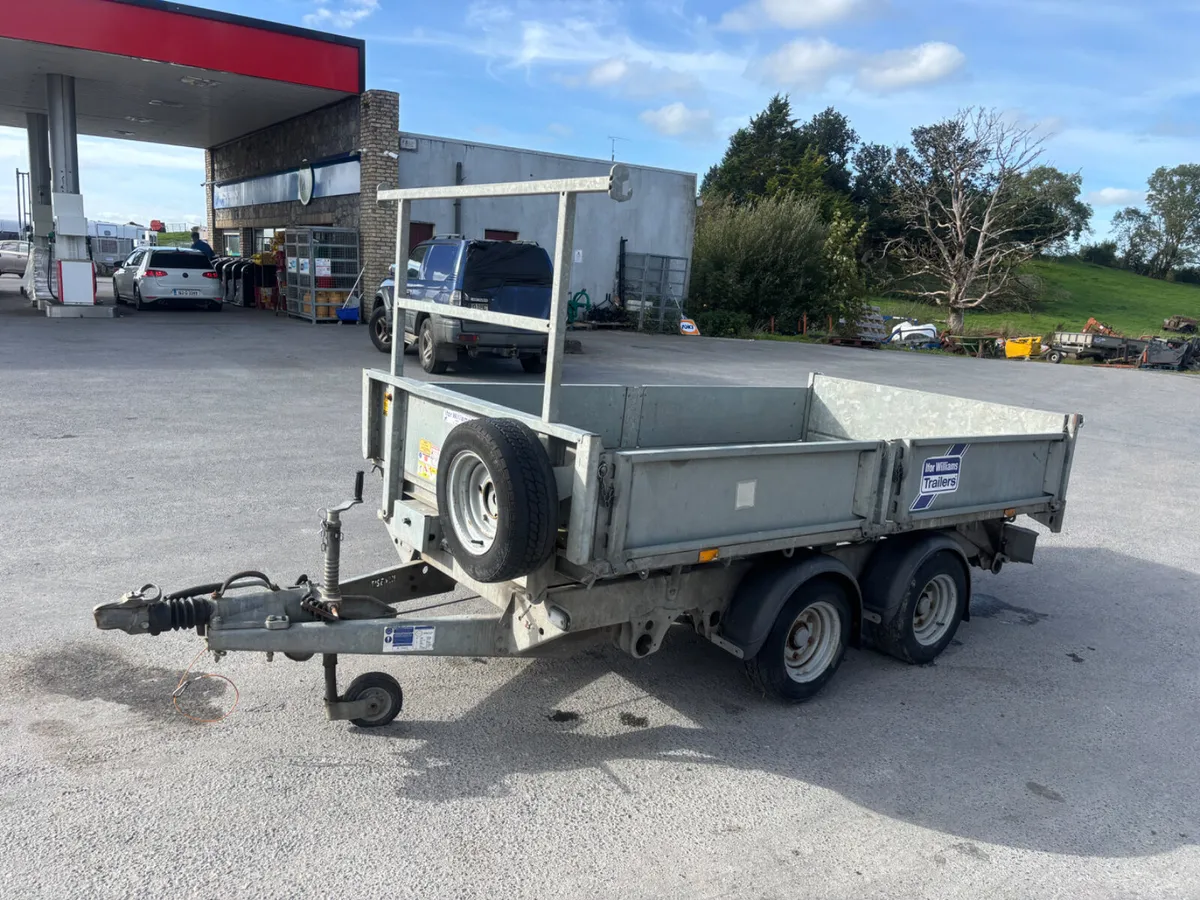 ifor williams 10ft tipping trailer - Image 2