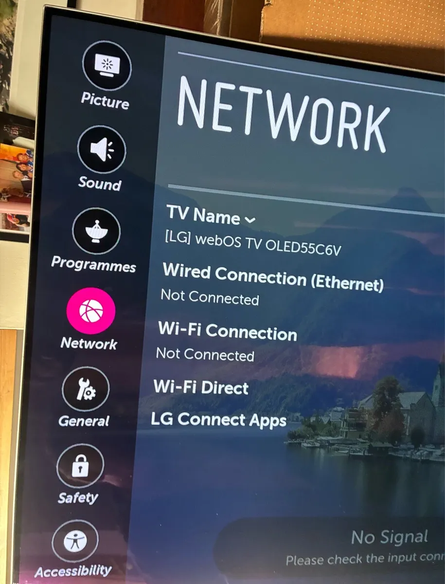LG 55” Curved 4K OLED Smart TV with Remote - Image 4