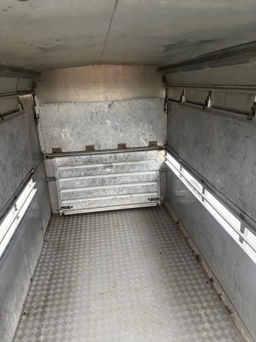 ifor williams ta5 10ft with sheep decks - Image 4