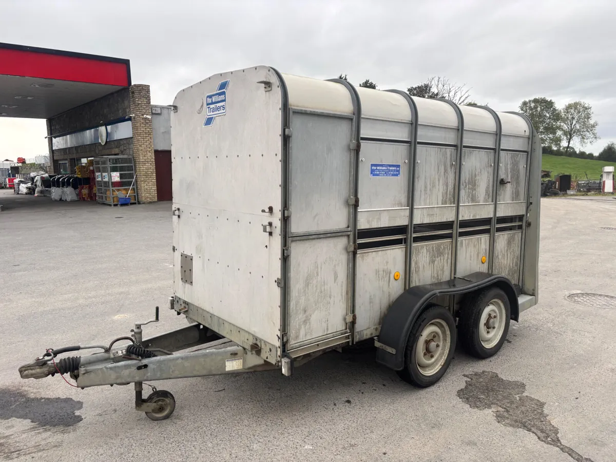 ifor williams ta5 10ft with sheep decks - Image 2