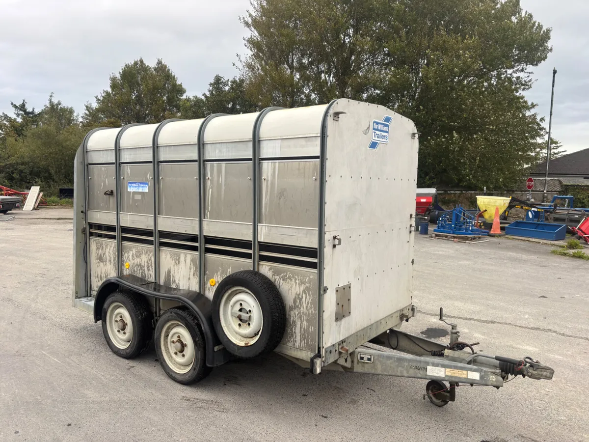 ifor williams ta5 10ft with sheep decks - Image 1