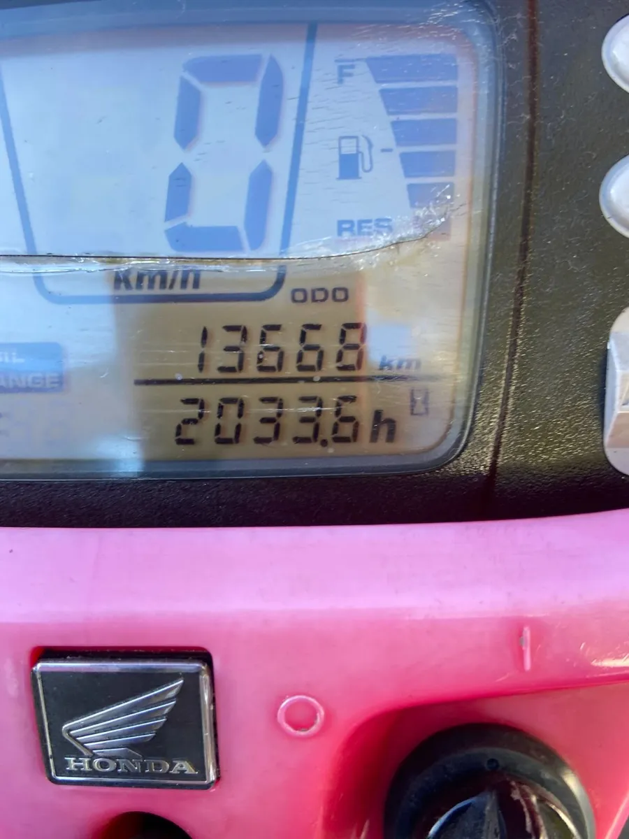 LOW MILEAGE !!   HONDA TRX 500 FM !!! - Image 3