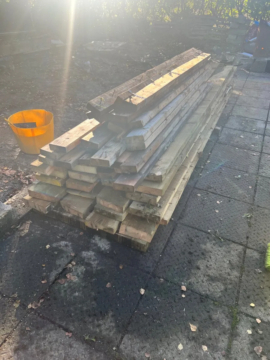 Reclaimed timber
