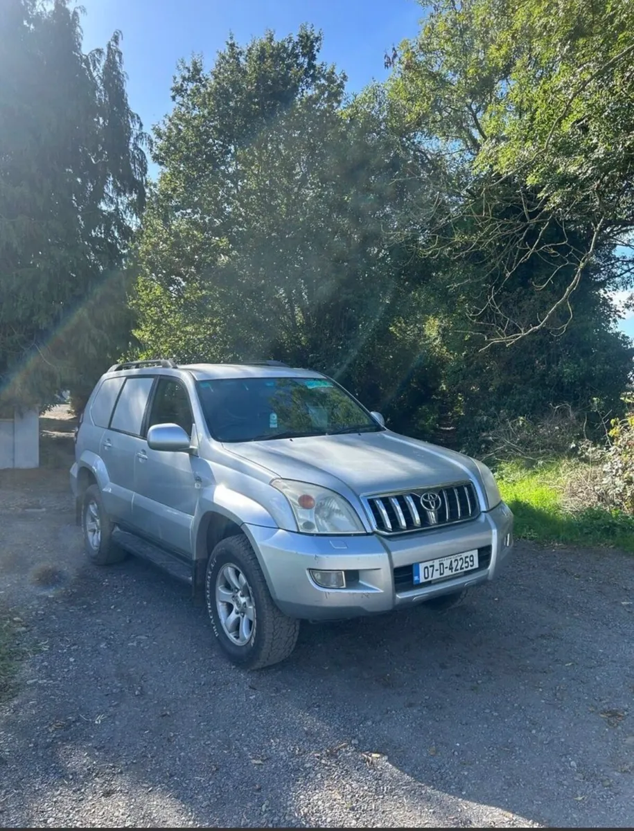 Toyota Landcruiser fresh Doe - Image 1
