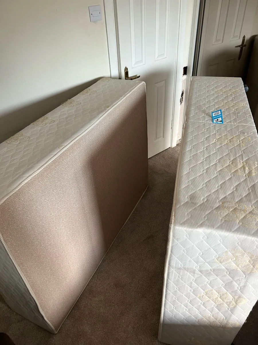Split divan base for Double bed - Image 2