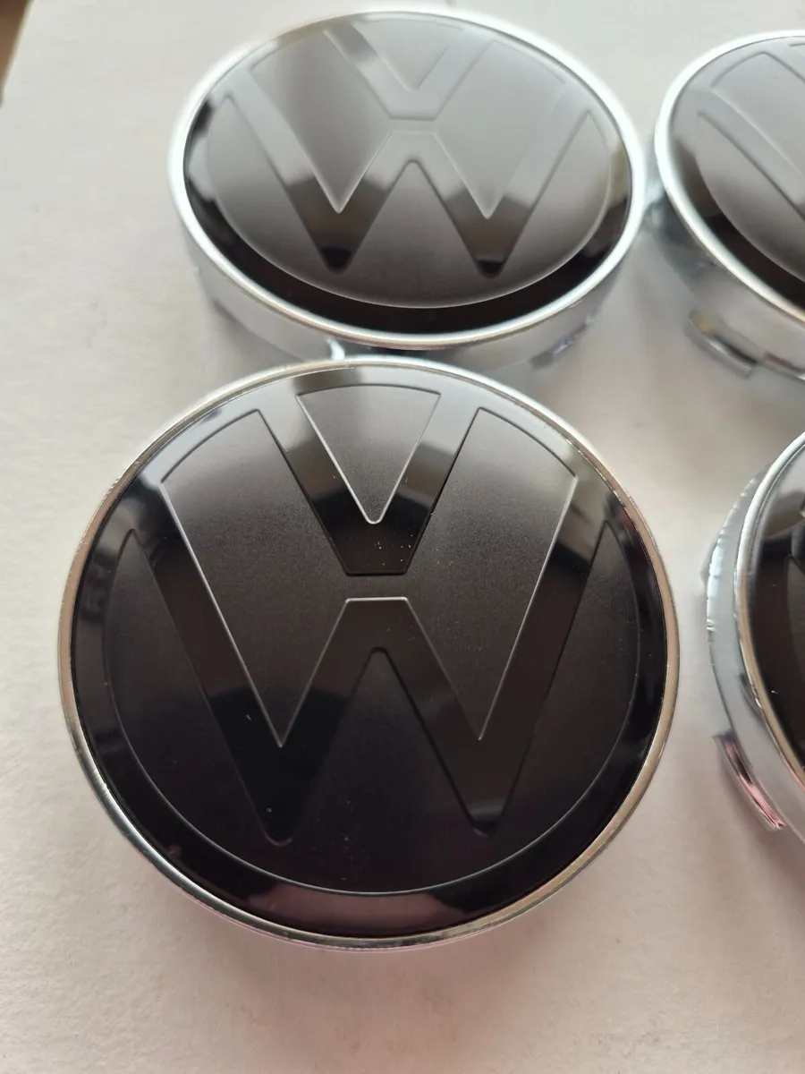 Vw caps 60mm (For Aftermarket) FREE POST - Image 2