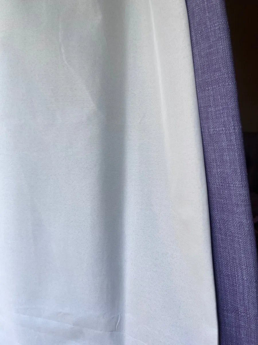 Next Purple Blackout Eyelet Curtains - Image 3