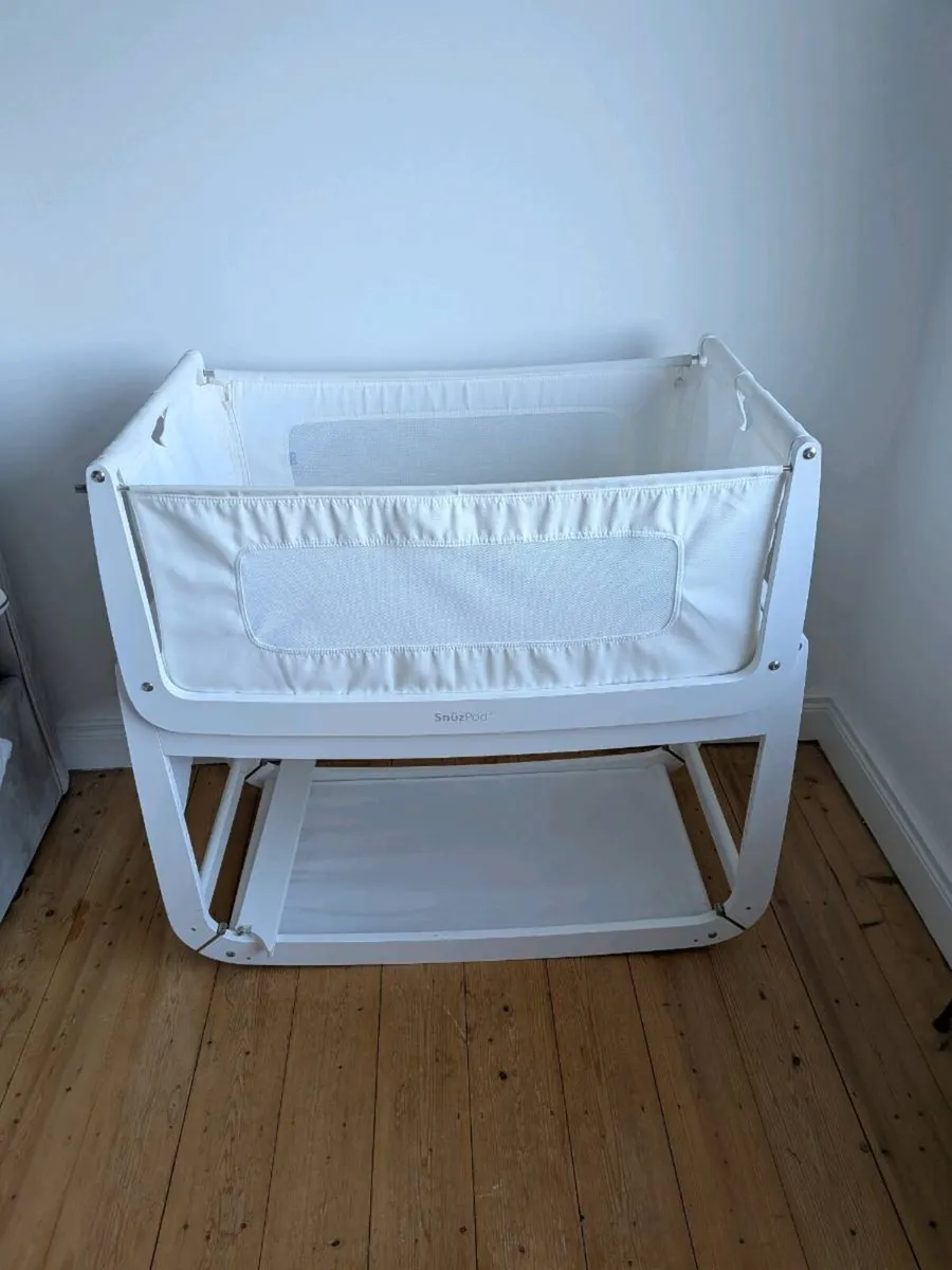 Snuzpod 3 Next-to-me Crib - Image 2