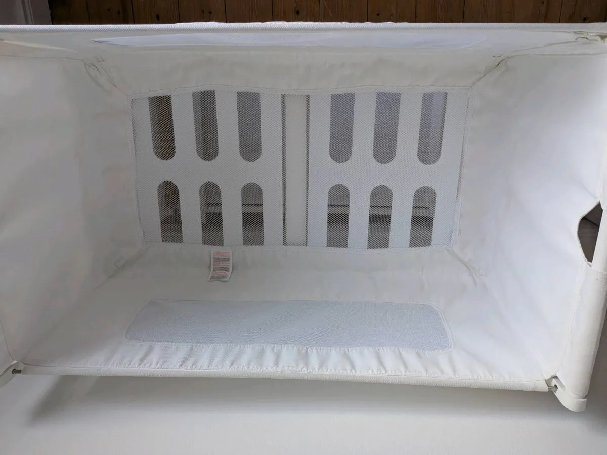 Snuzpod 3 Next-to-me Crib - Image 4